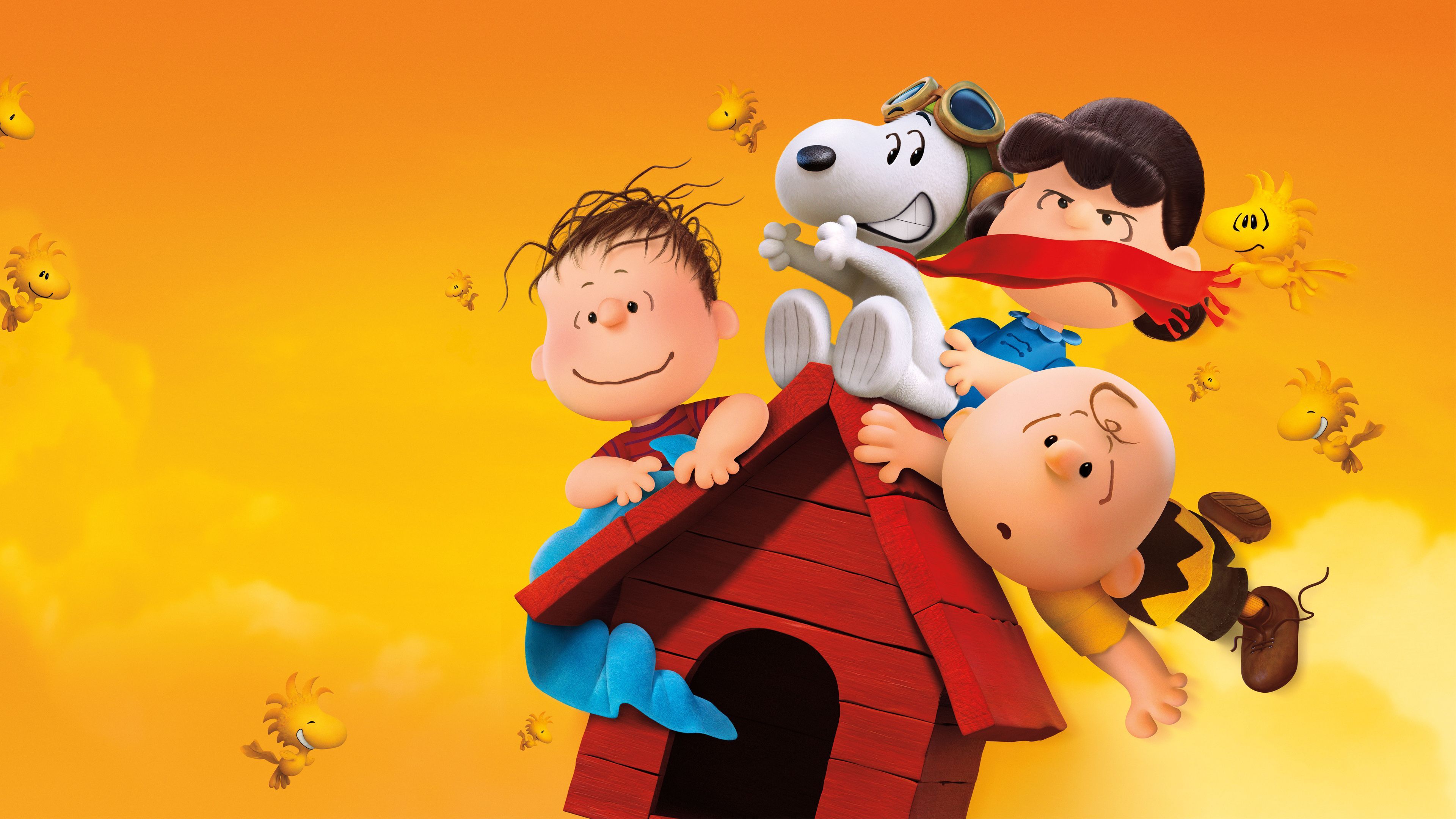 Más de 45 fondos de pantalla de Snoopy Movie - Descargar