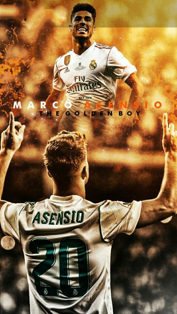 Marco Asensio. #RealMadrid | Real madrid | Fondos del real madrid