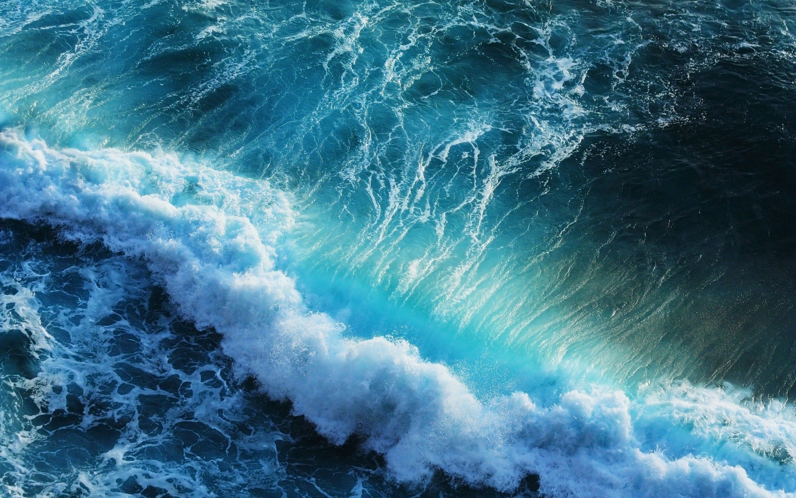 Fondos de pantalla de olas del mar - FondosMil