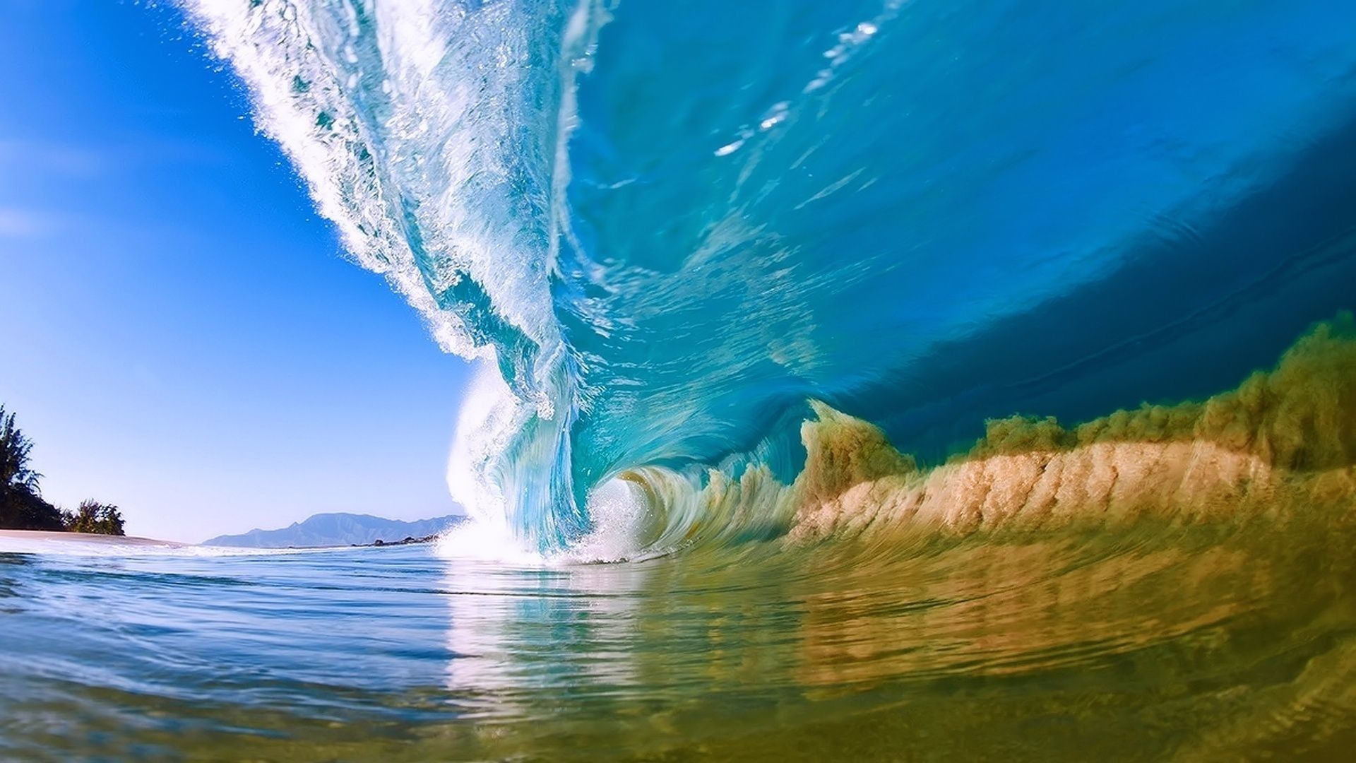Más de 78 fondos de pantalla de Ocean Waves