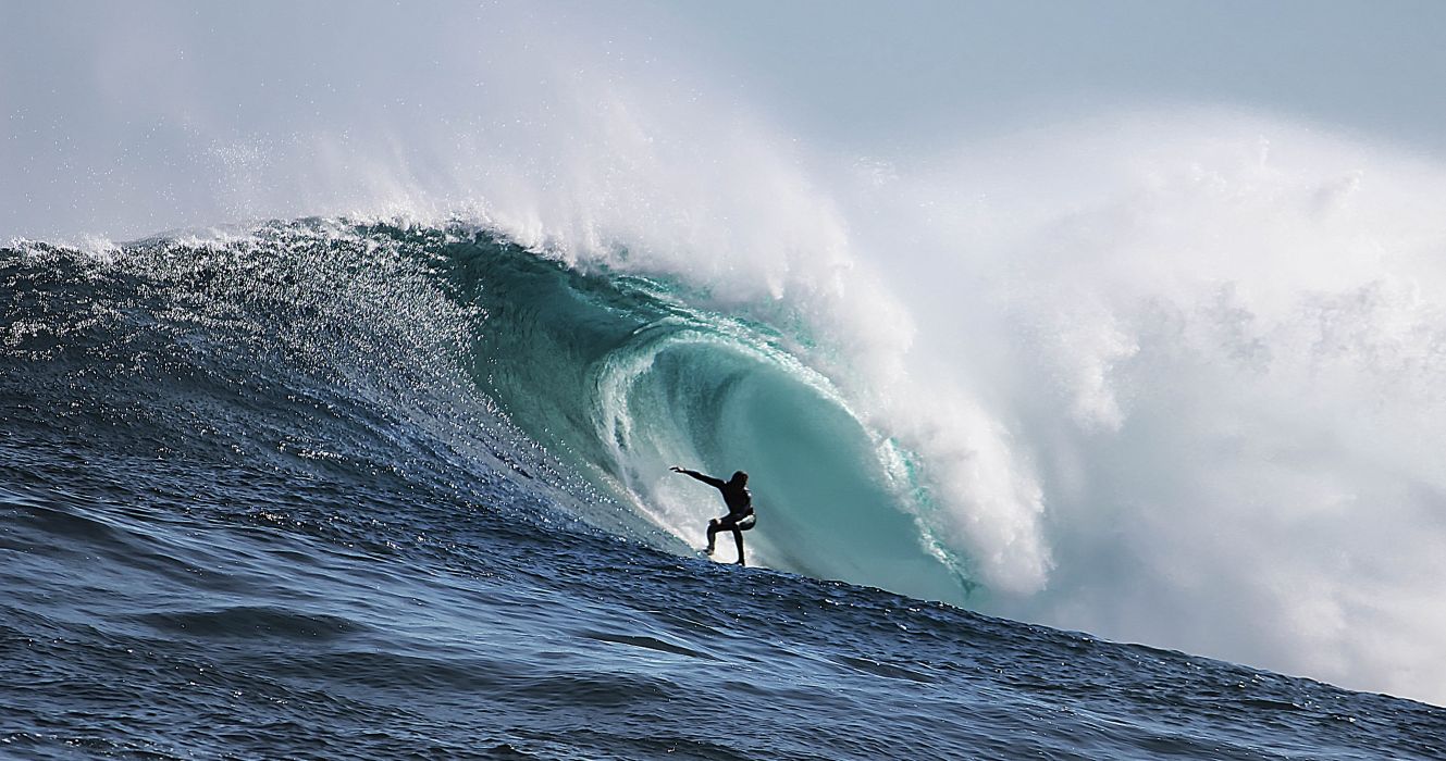 Surf surf océano mar olas fondo de pantalla | 5184x2730 | 380255