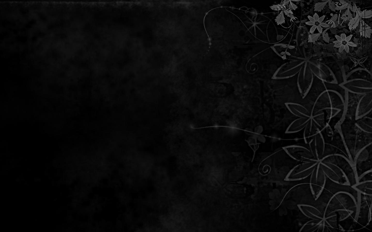 Papel tapiz negro elegante | 1440x900 | # 73811