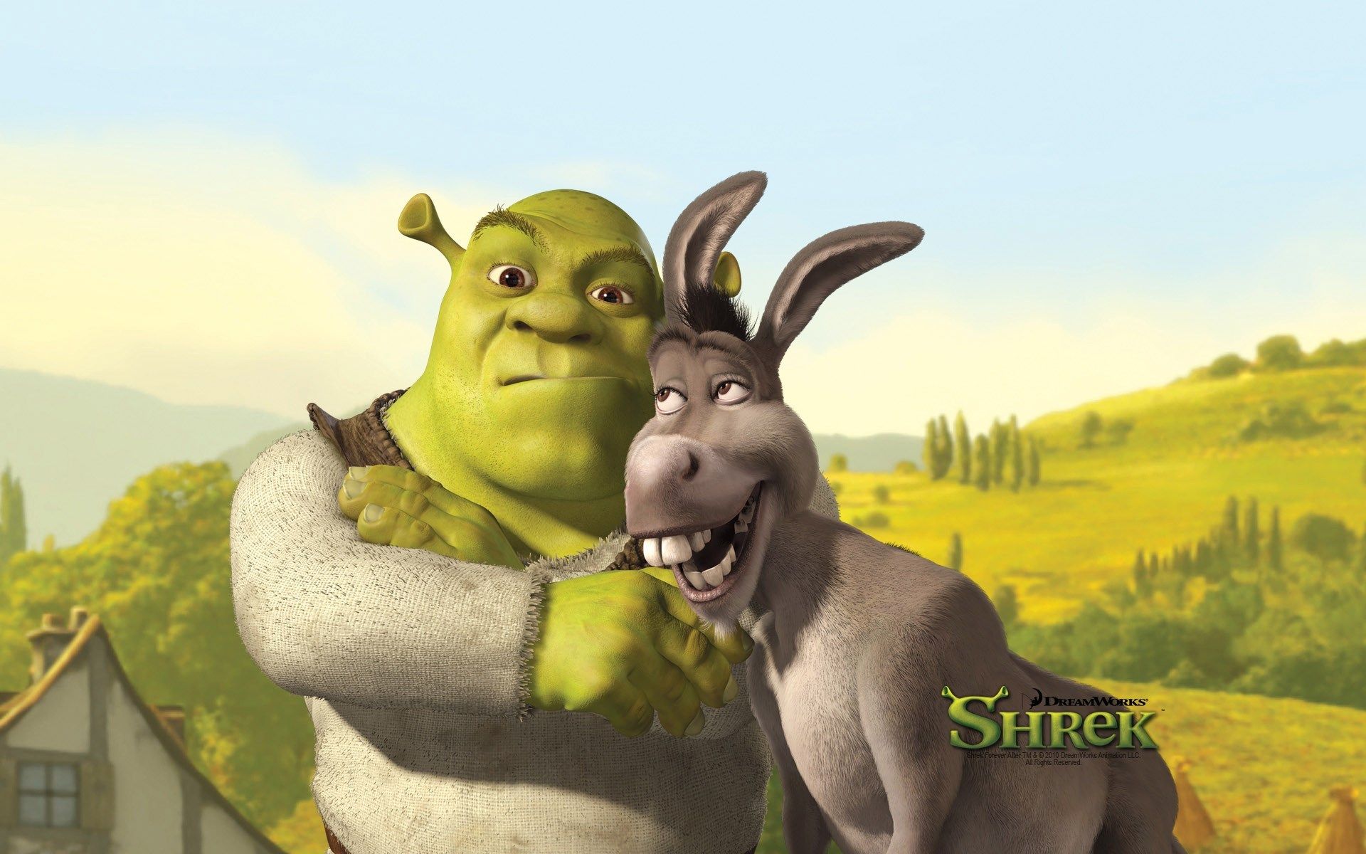Shrek y burro #Wallpaper - HD Wallpapers