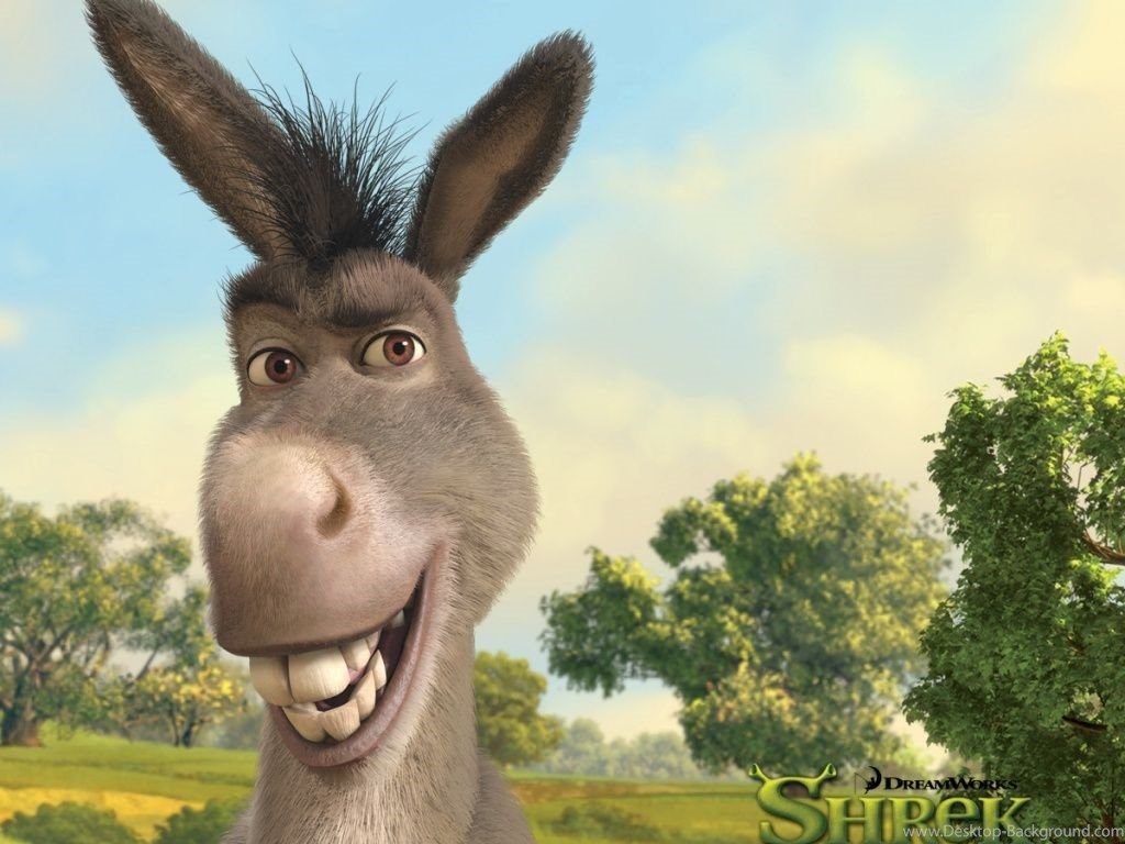 Shrek Donkey Wallpaper HD - Pestaña encantadora
