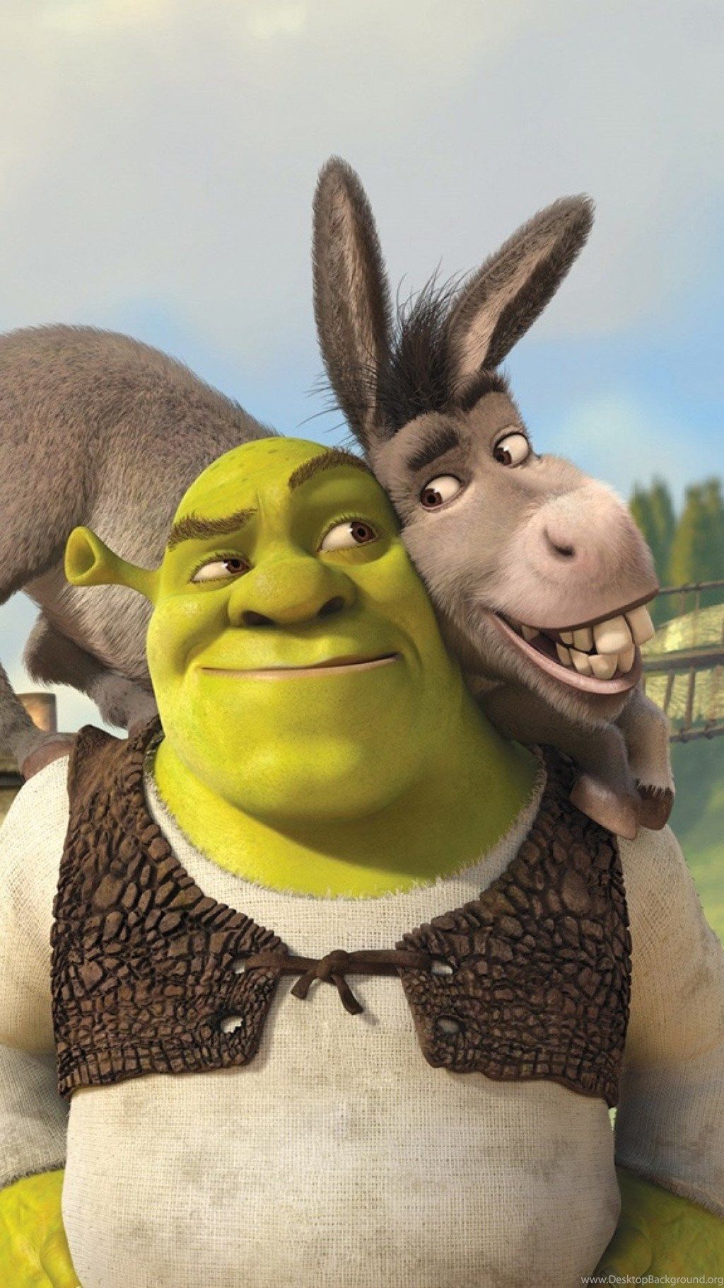Shrek And Donkey Shrek Forever After Wallpapers iPhone 6 Plus