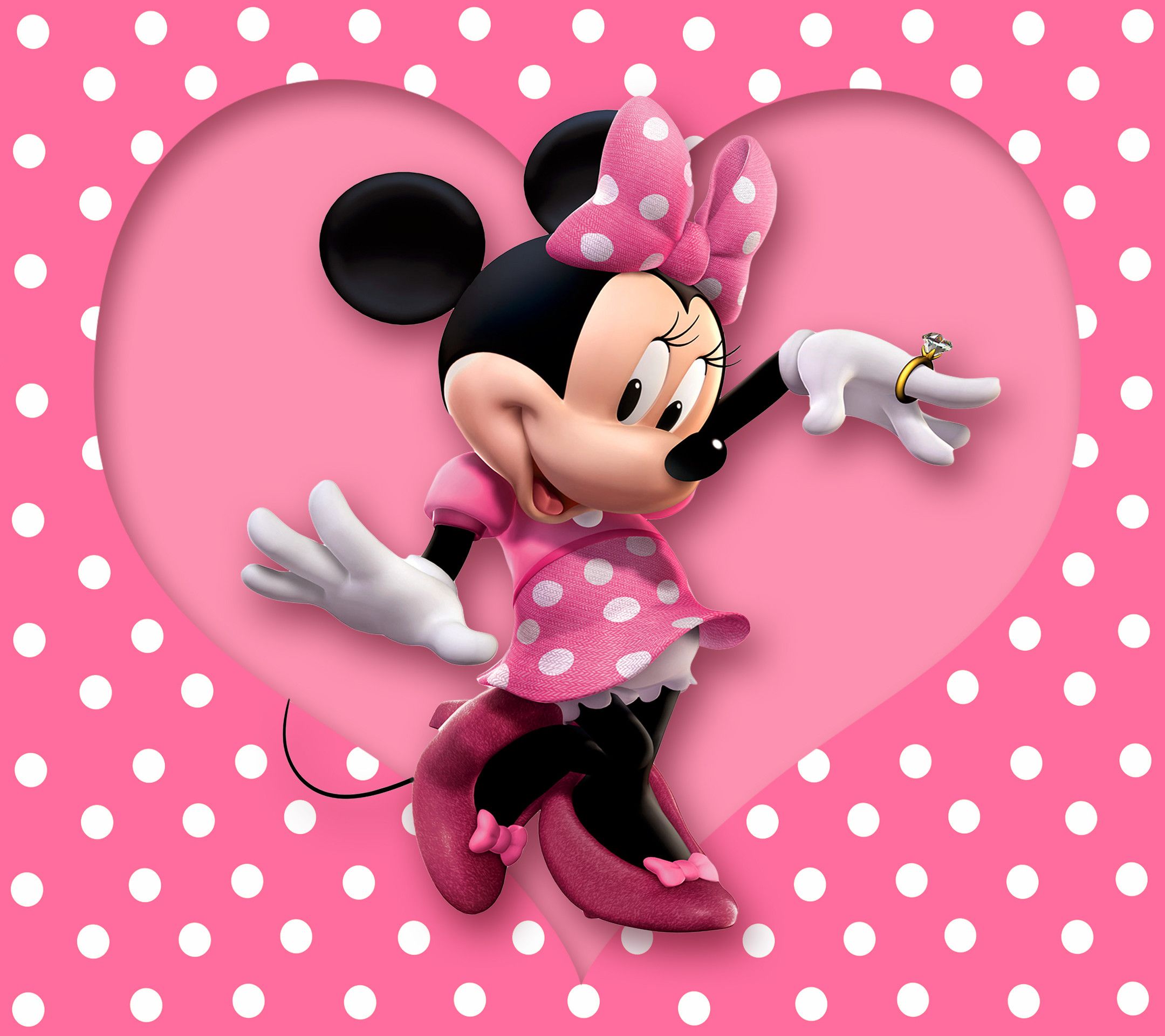 Minnie Mouse Wallpaper HD (más de 60 imágenes)
