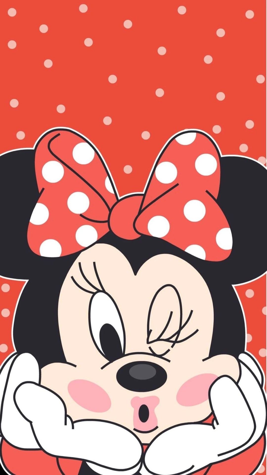 Cute Minnie Wall | Fondo de pantalla en 2019 | Mickey mouse fondo de pantalla