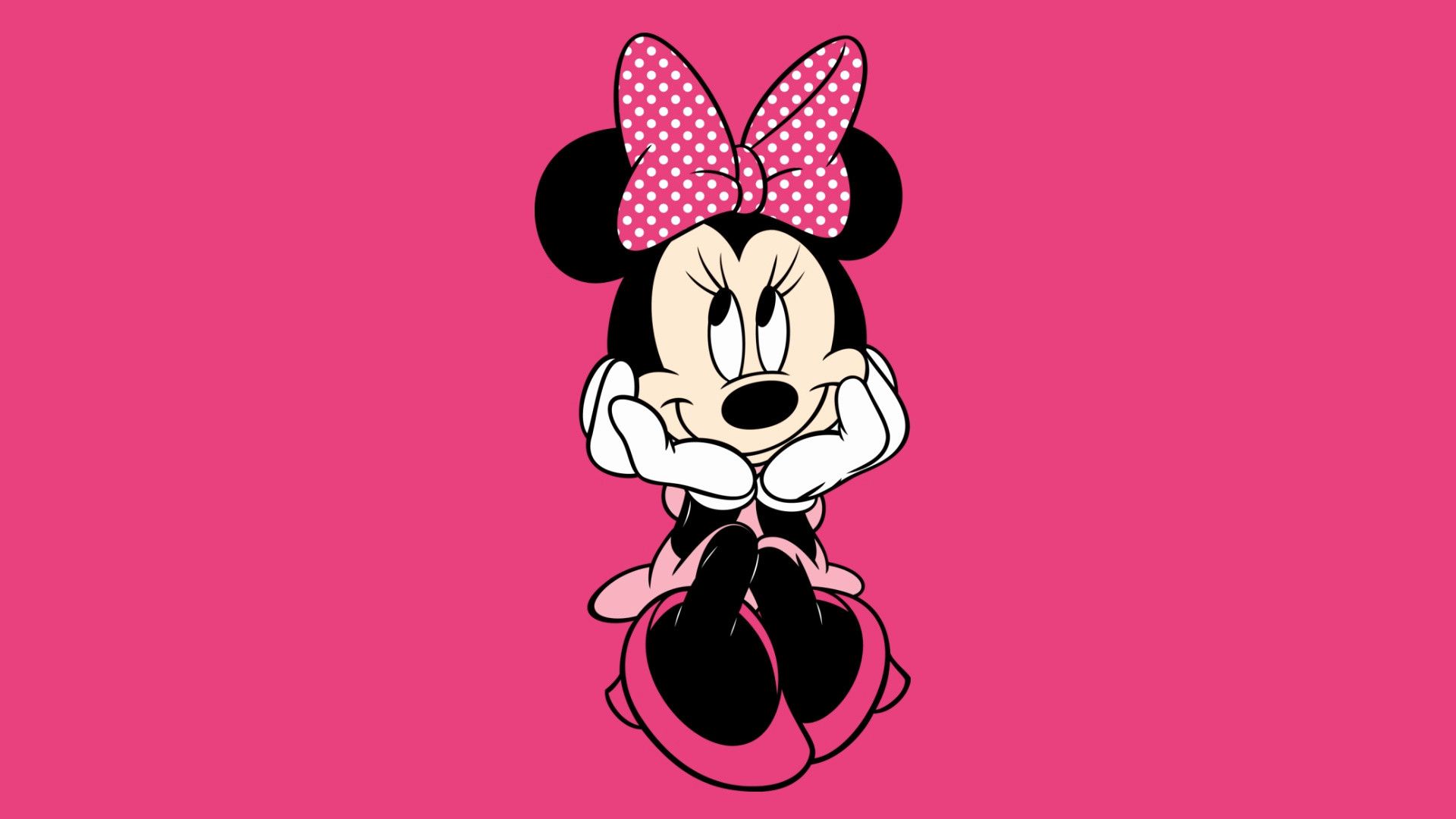 Fondos de Mickey Mouse gratis - Fondo de pantalla de Minnie Mouse para computadora portátil, Hd