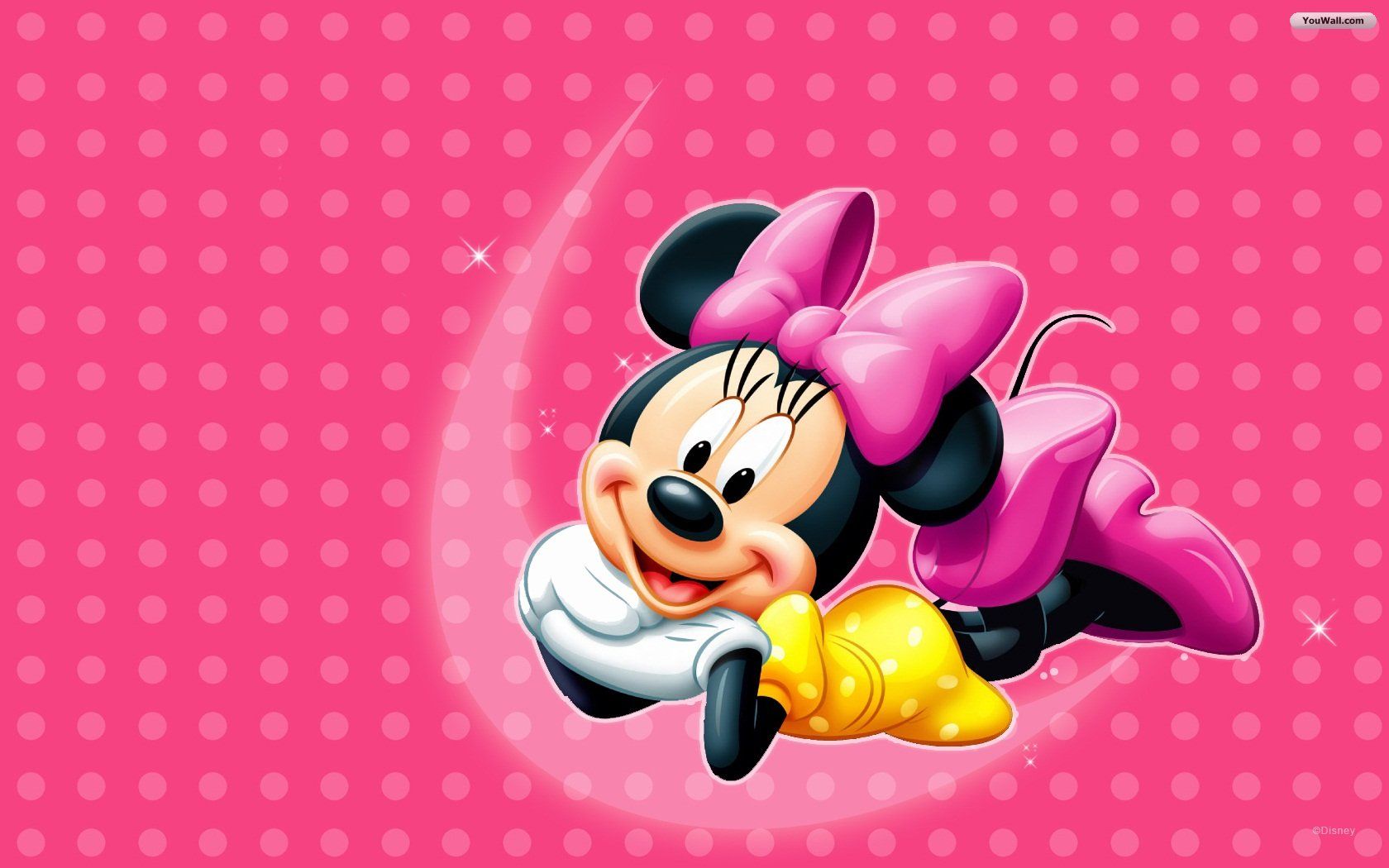Wal Disney Wallpapers - Minnie Mouse - Personajes de Walt Disney