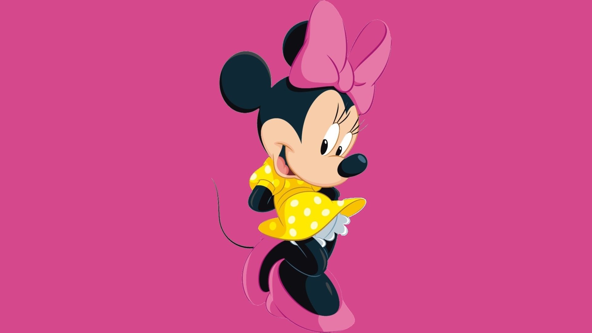 Fondos de pantalla de Minnie Mouse 4K (1920x1080) - 4USkY
