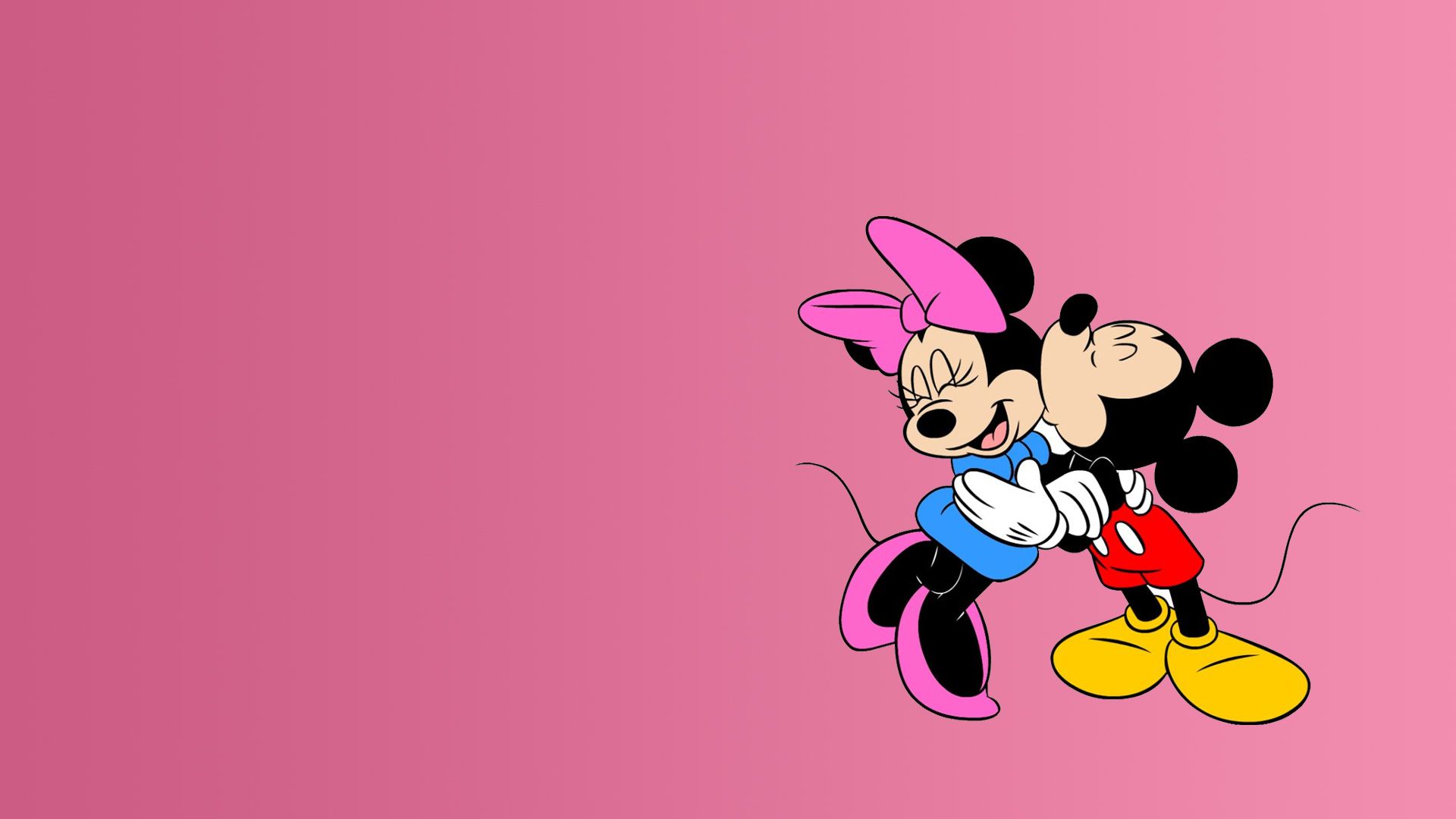 Fondos de pantalla de Mickey Mouse y Minnie (73+)