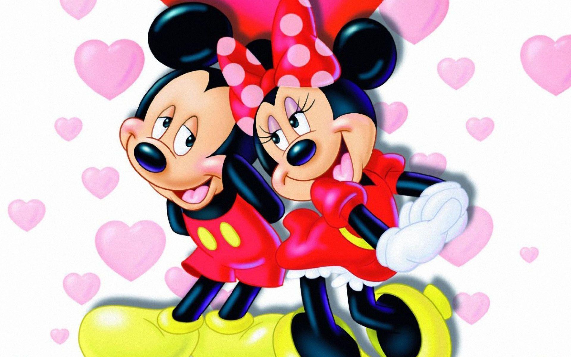 Fondos de Mickey y Minnie Mouse