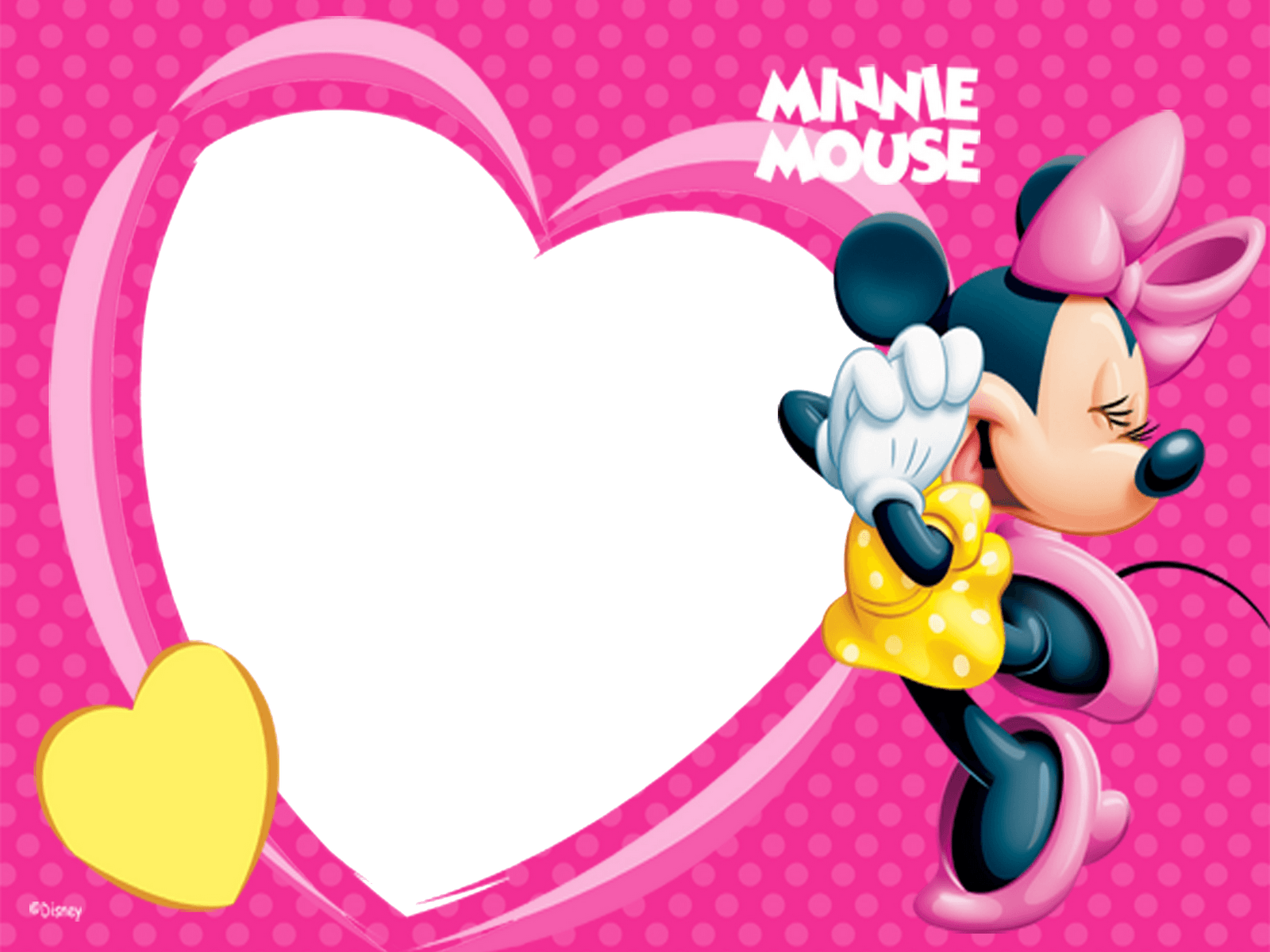 Minnie Mouse Image Wallpaper para FB Cover - Dibujos animados Fondos de pantalla