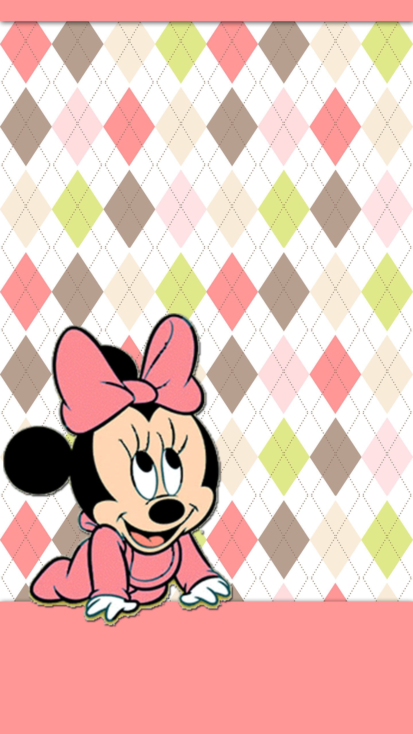 Bebé Minnie Mouse Wallpaper Group (37+)