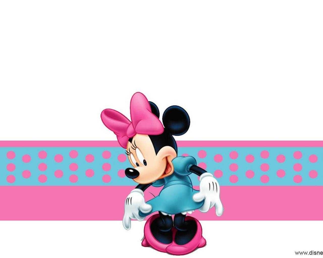 Galería de fondos de pantalla de Minnie mouse