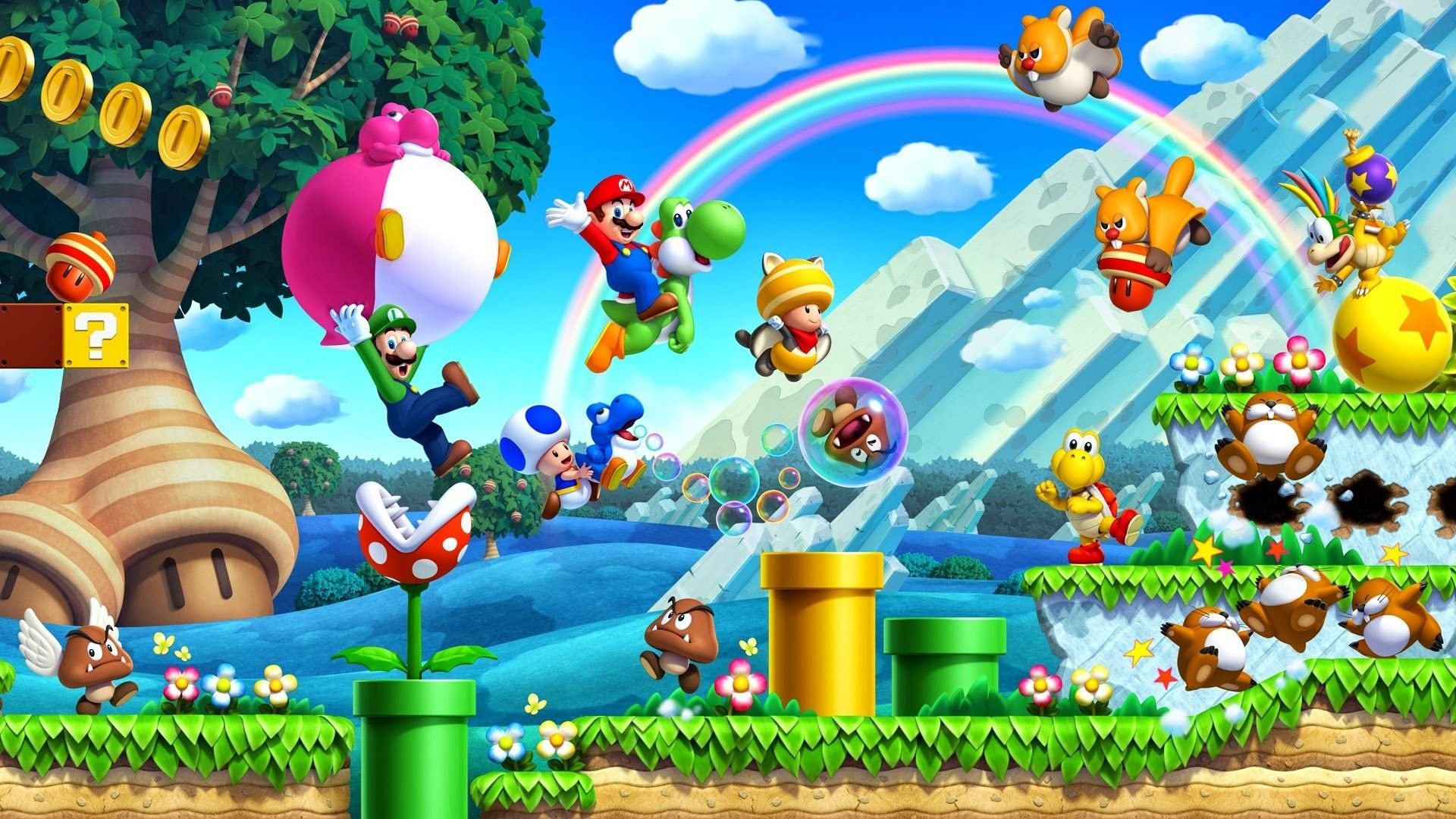 Nuevo fondo de pantalla de Super Mario Bros (más de 63 imágenes)