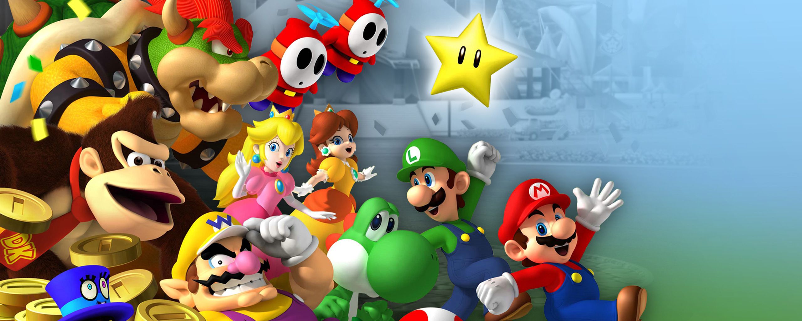 Fondos de Super Mario Bros Descargar # 5AP7I61 - 4USkY