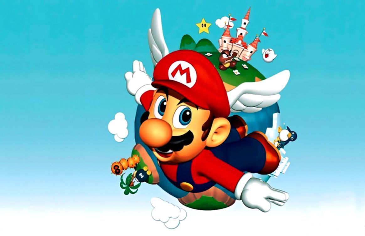 Nuevo fondo de pantalla de Super Mario Bros | Fondos Minimalista