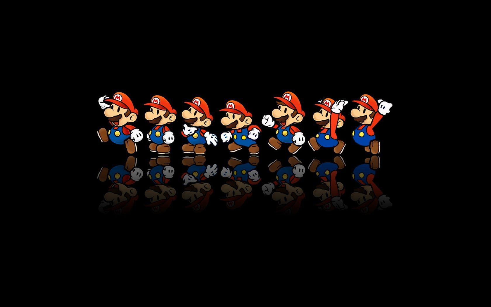Fondos de pantalla de Mario Bros - FondosMil