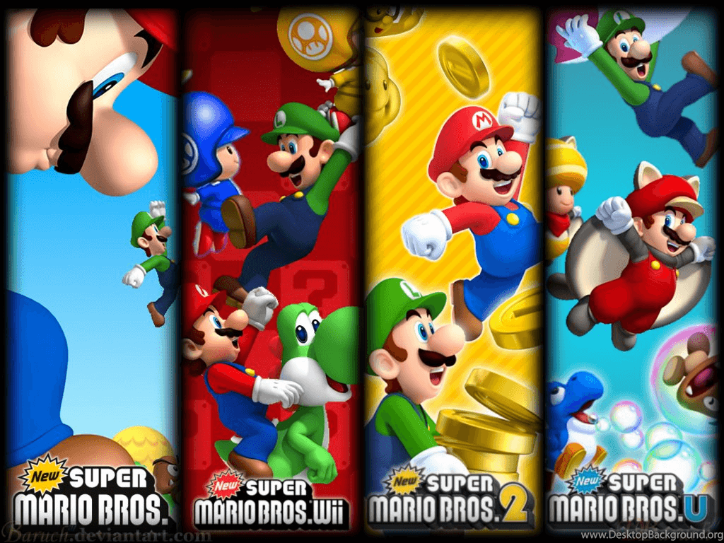 Fondo de pantalla de Mario Bros (más de 93 imágenes en la colección) Página 1
