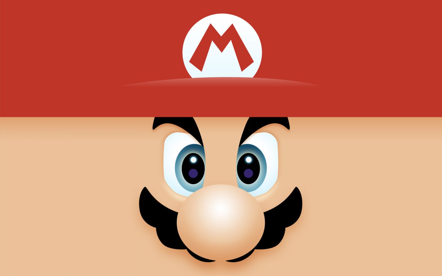 Mario Wallpaper - Super Mario Face (# 131767) - Descargar fondo de pantalla HD