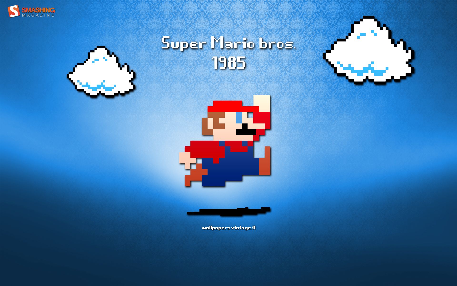 Super Mario Bros. 1985 fondo de pantalla - Desktop Desktop HD iPad iPhone