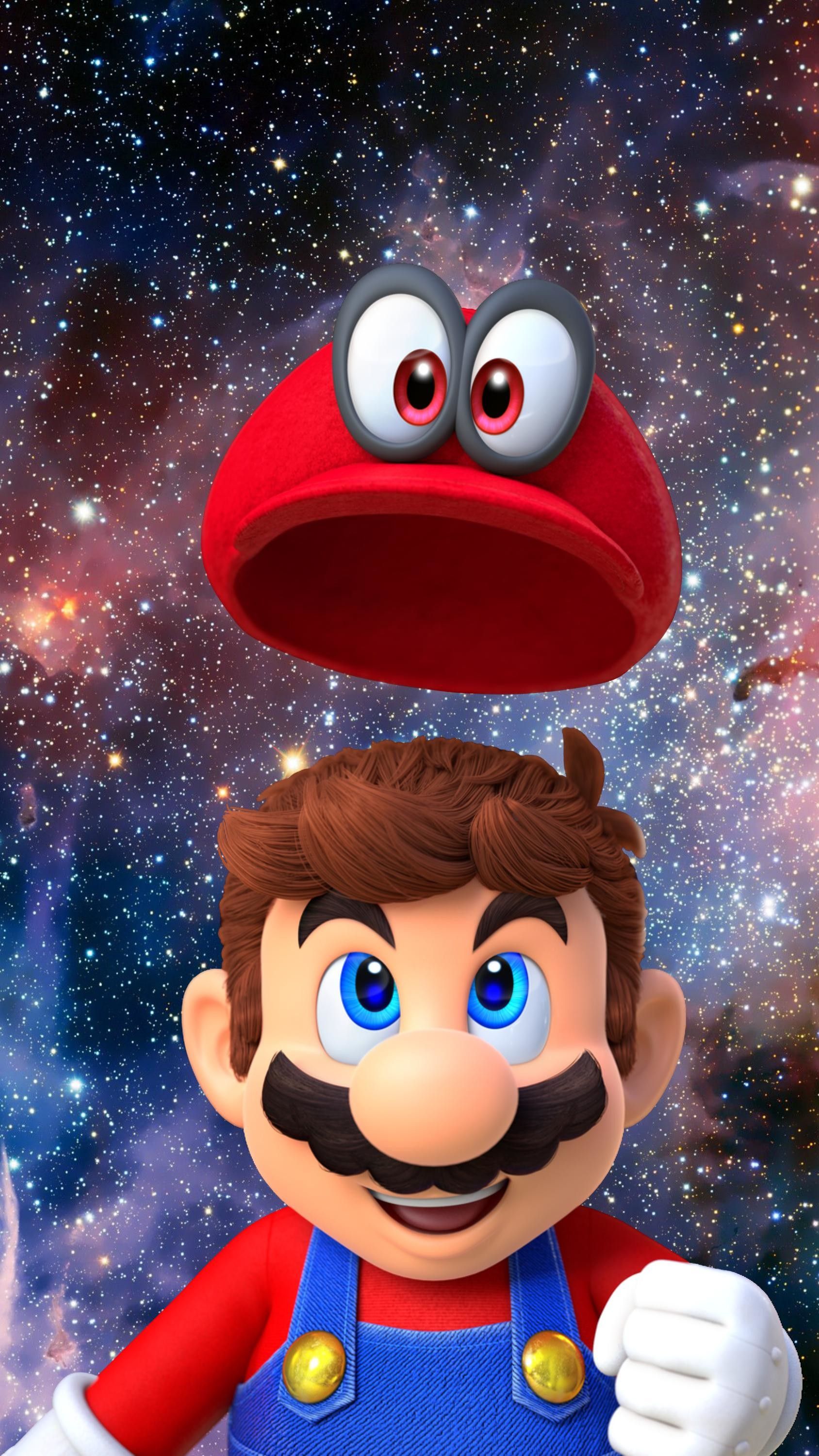 Fondo de pantalla de Mario 1Up