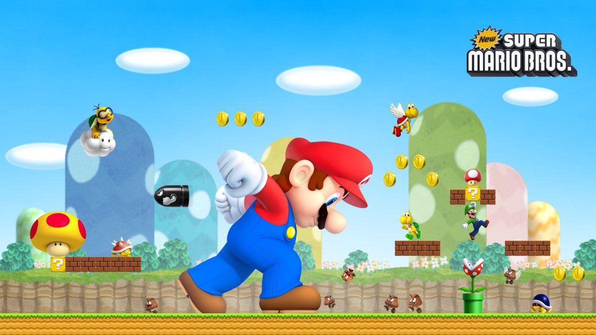 Super Mario Bros HD Wallpaper 23 junio, 2018