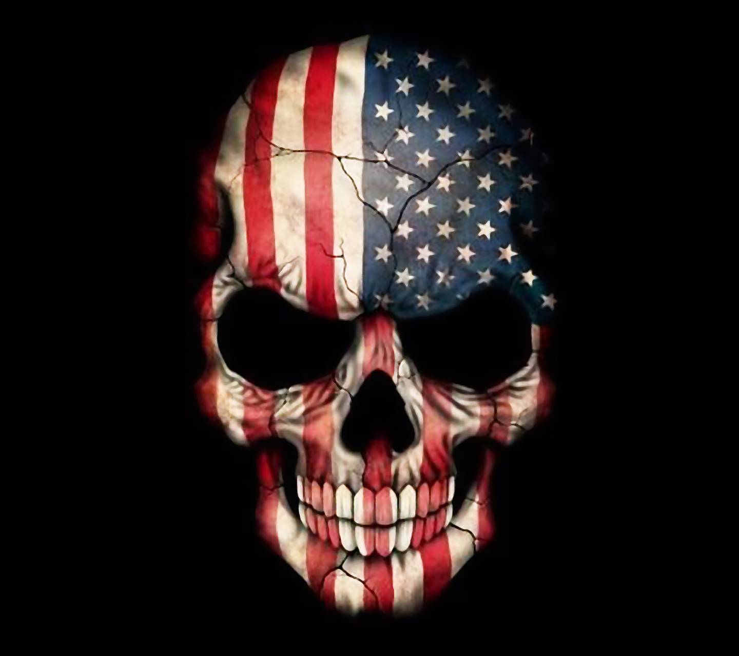 American Flag Skull Wallpapers - Top Free American Flag Skull