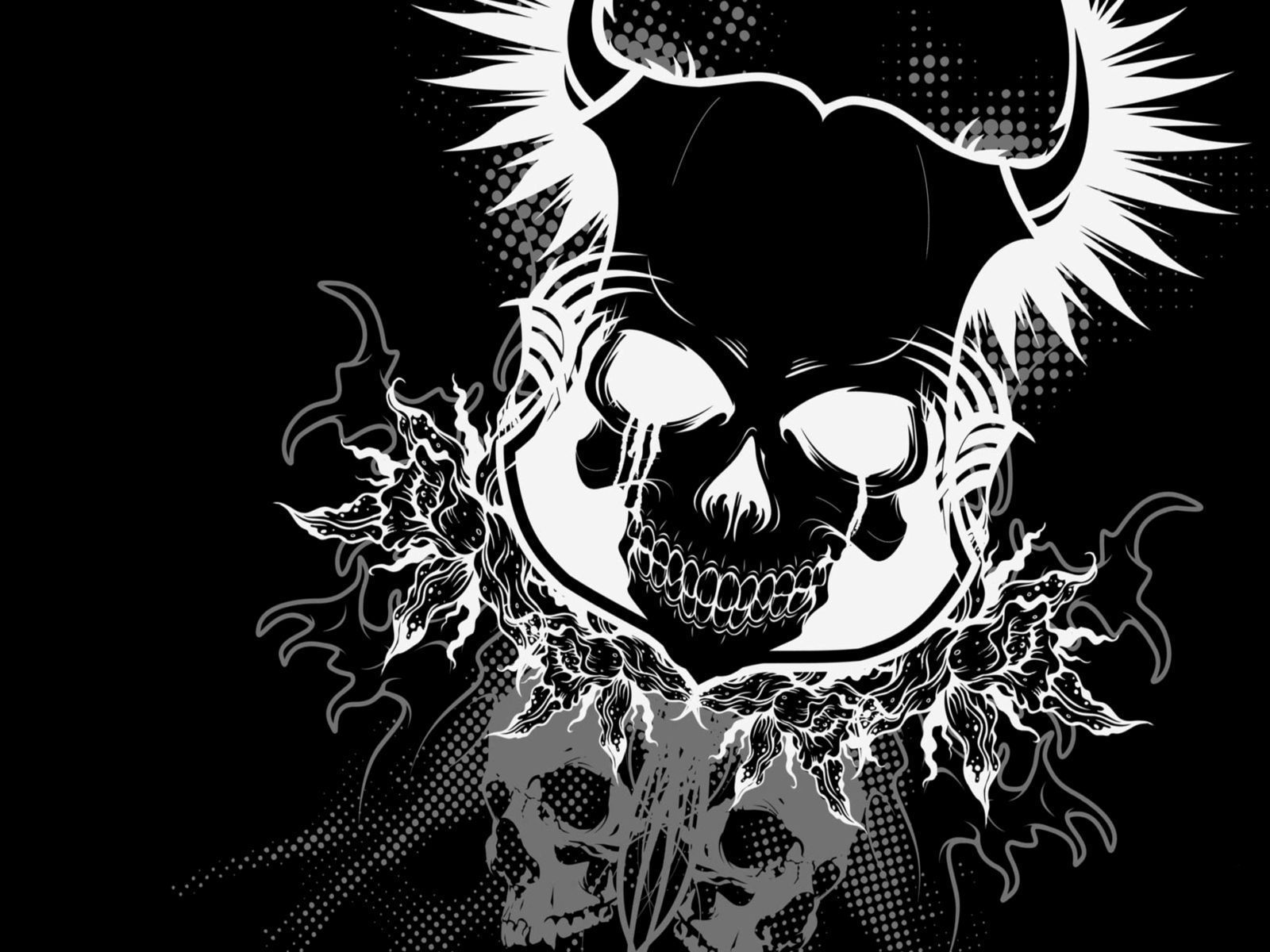 Awesome Skull Wallpapers - Top gratis fondos de calavera impresionante