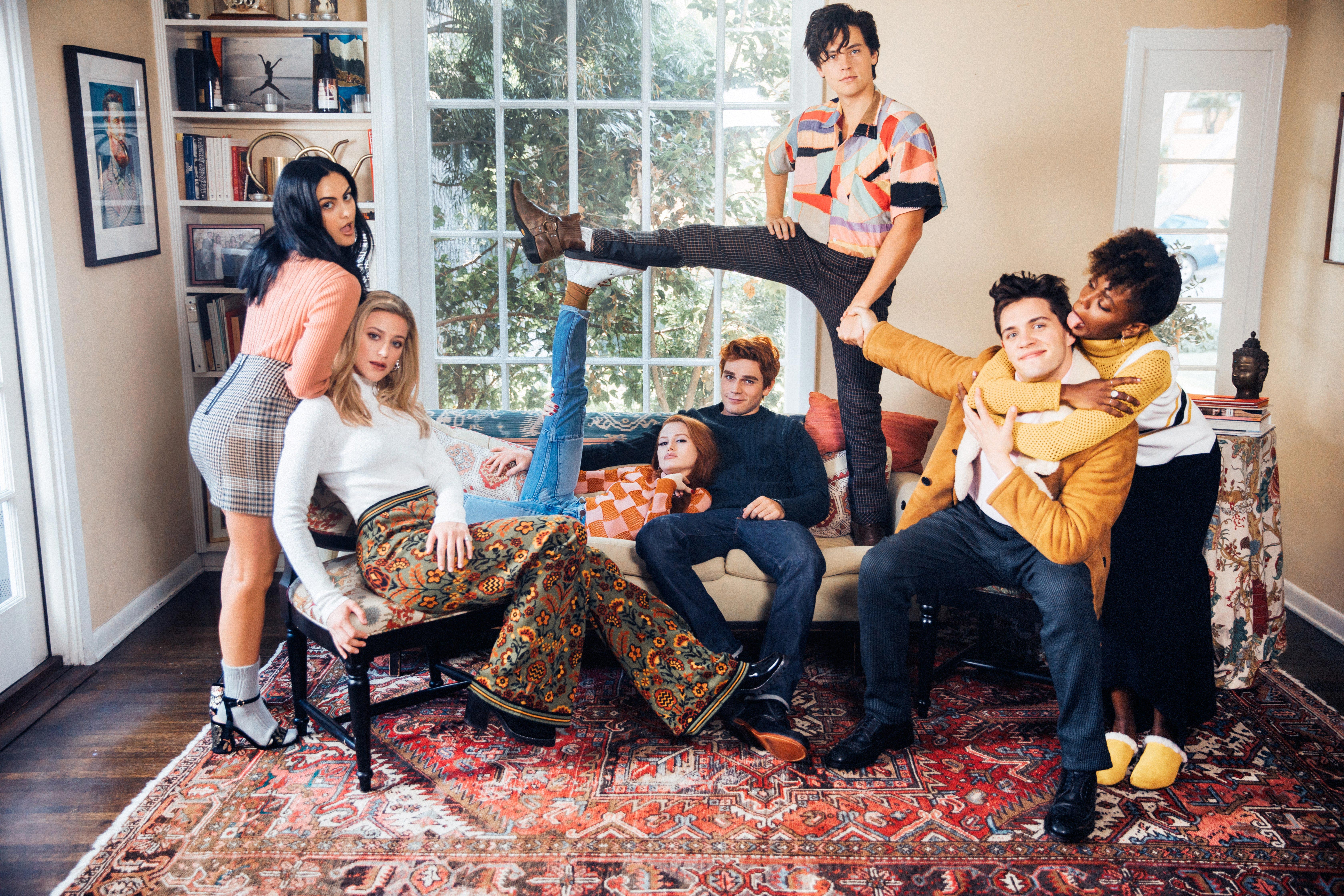 Riverdale Season 2 Cast Photoshoot 5k, programas de televisión HD, fondos de pantalla 4k