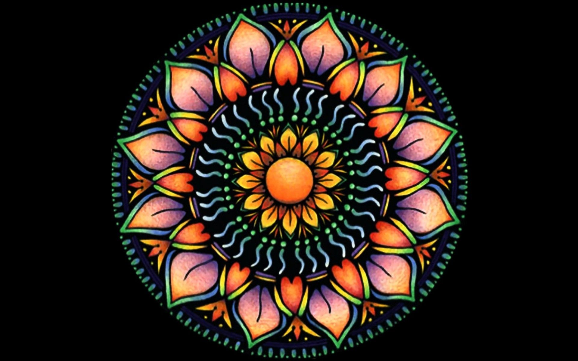 Mandala Wallpaper Desktop (más de 61 imágenes)