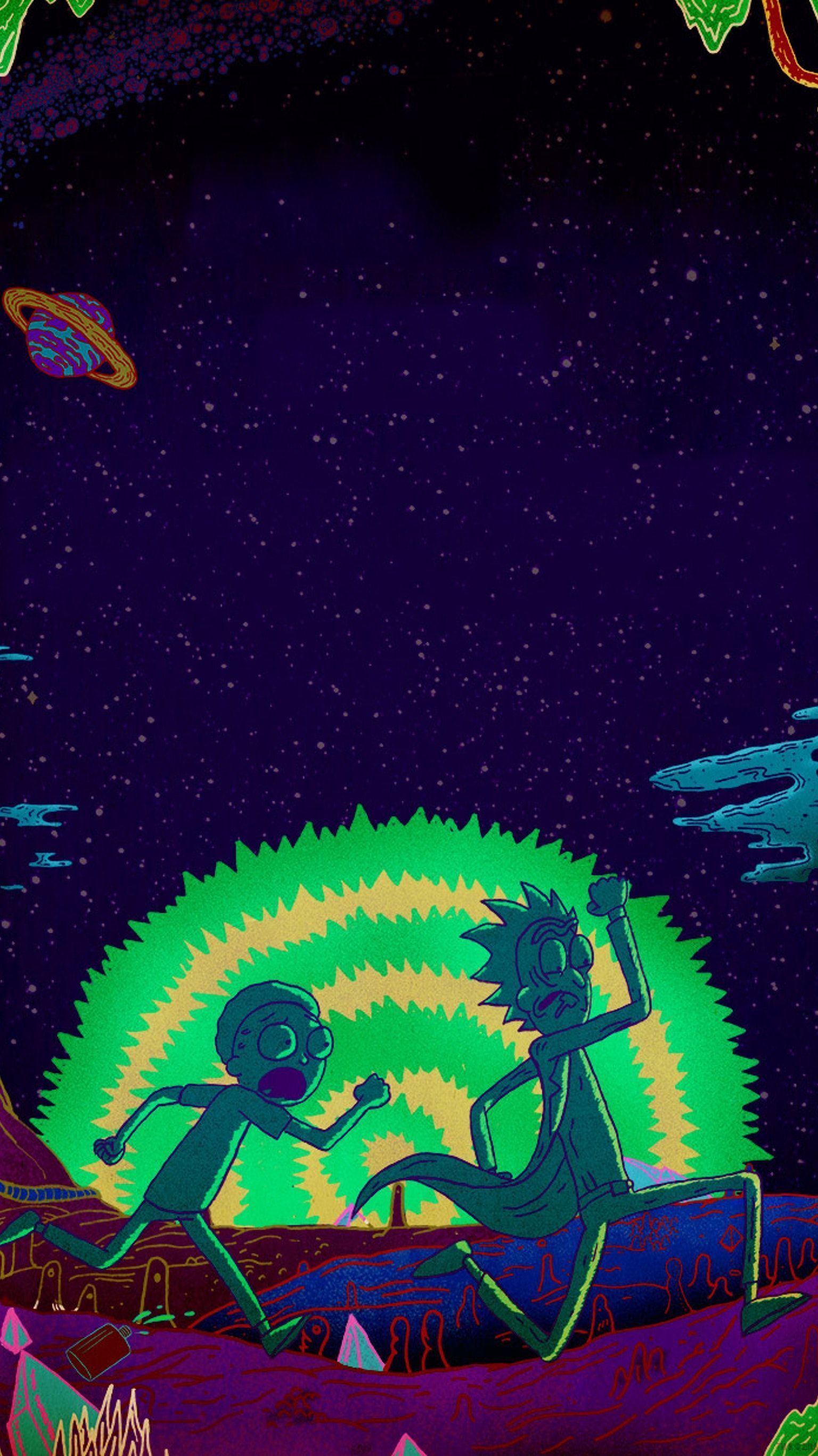 Rick and Morty Phone Wallpapers - Top gratis Rick and Morty Phone