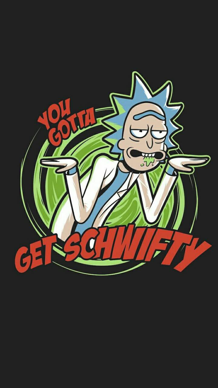 Rick And Morty Get Schwifty fondo de pantalla gratis