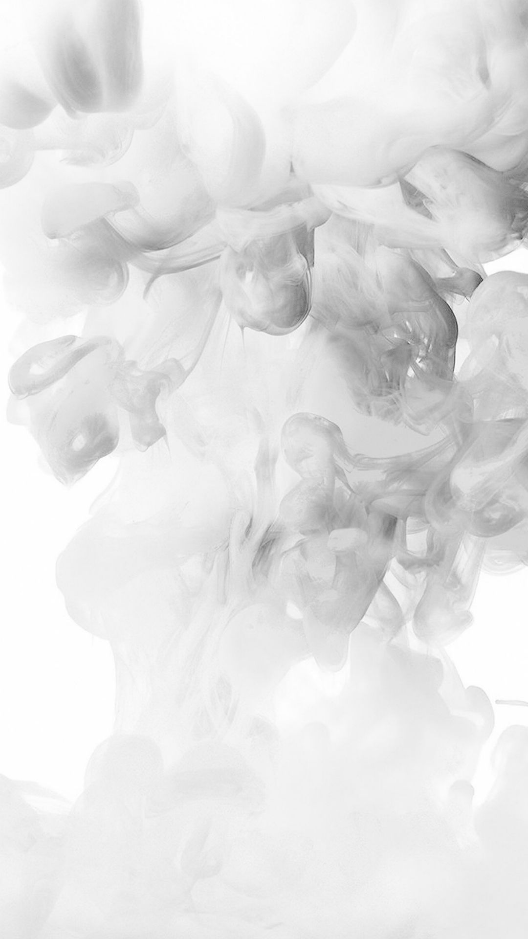 Smoke White Abstract Fog Art Illust fondo de pantalla para iPhone 6 | niebla en 2019