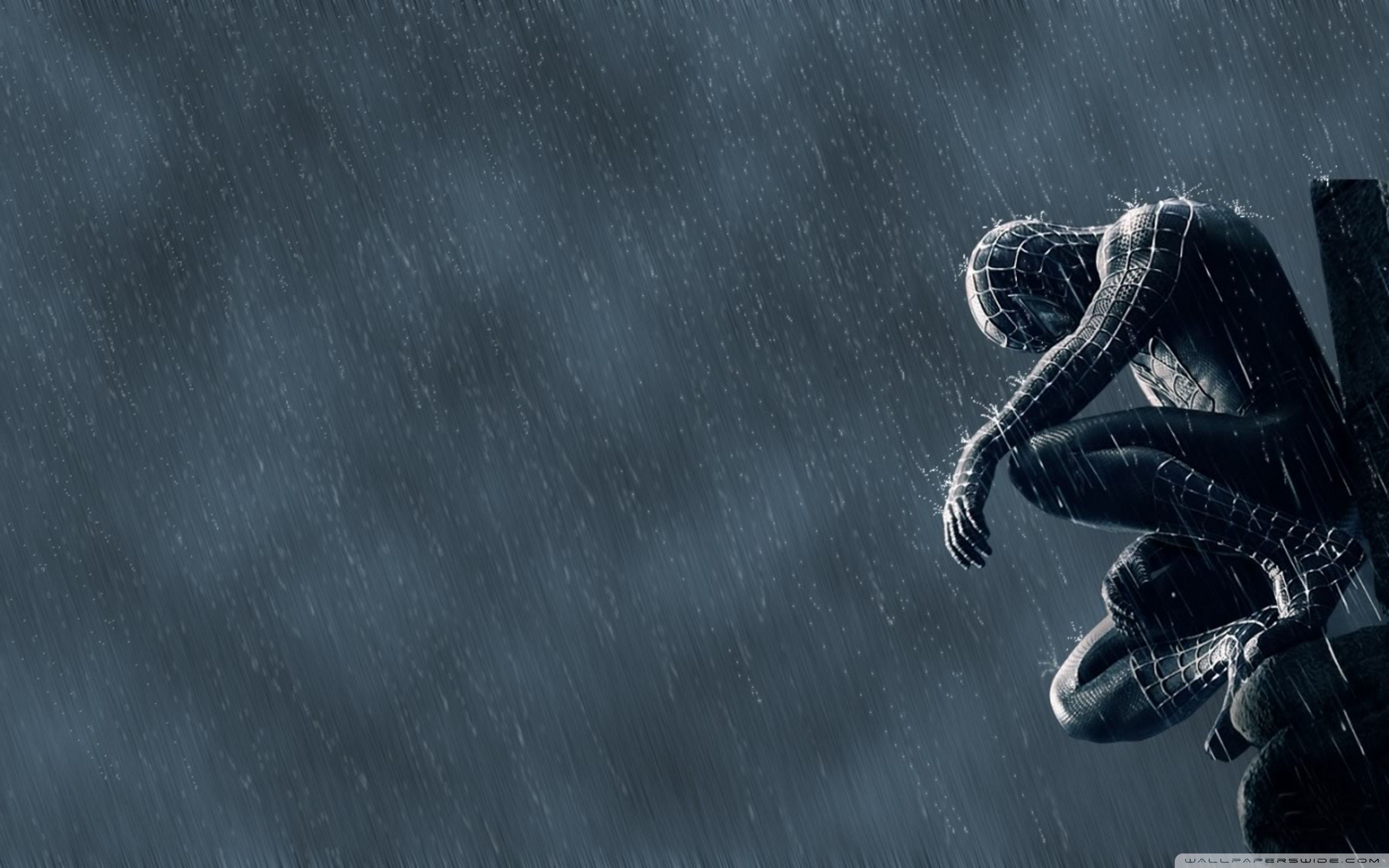 Spider Man In The Rain ❤ Fondo de escritorio 4K HD para TV 4K Ultra HD