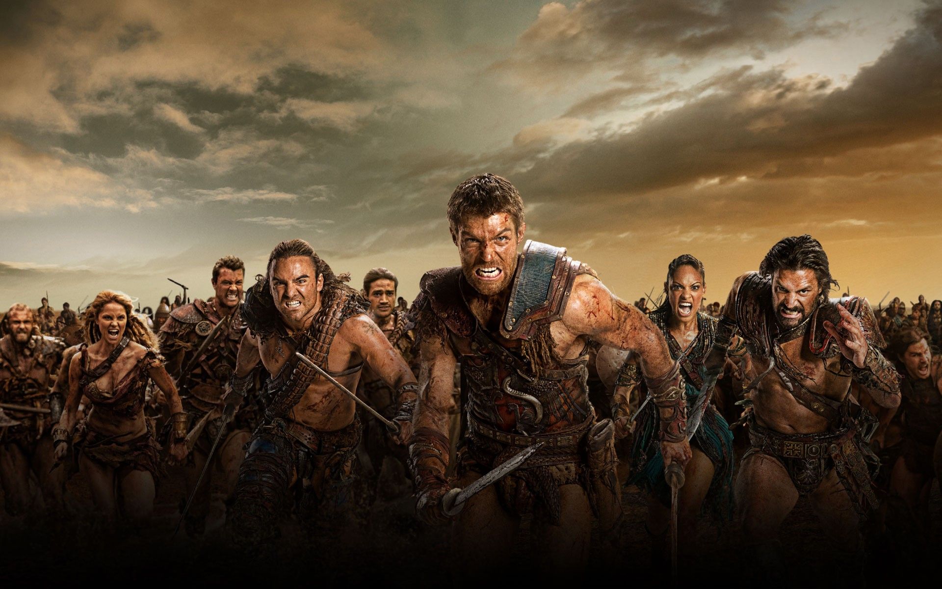 Spartacus, Series de TV, Programas de TV :: Fondos de pantalla