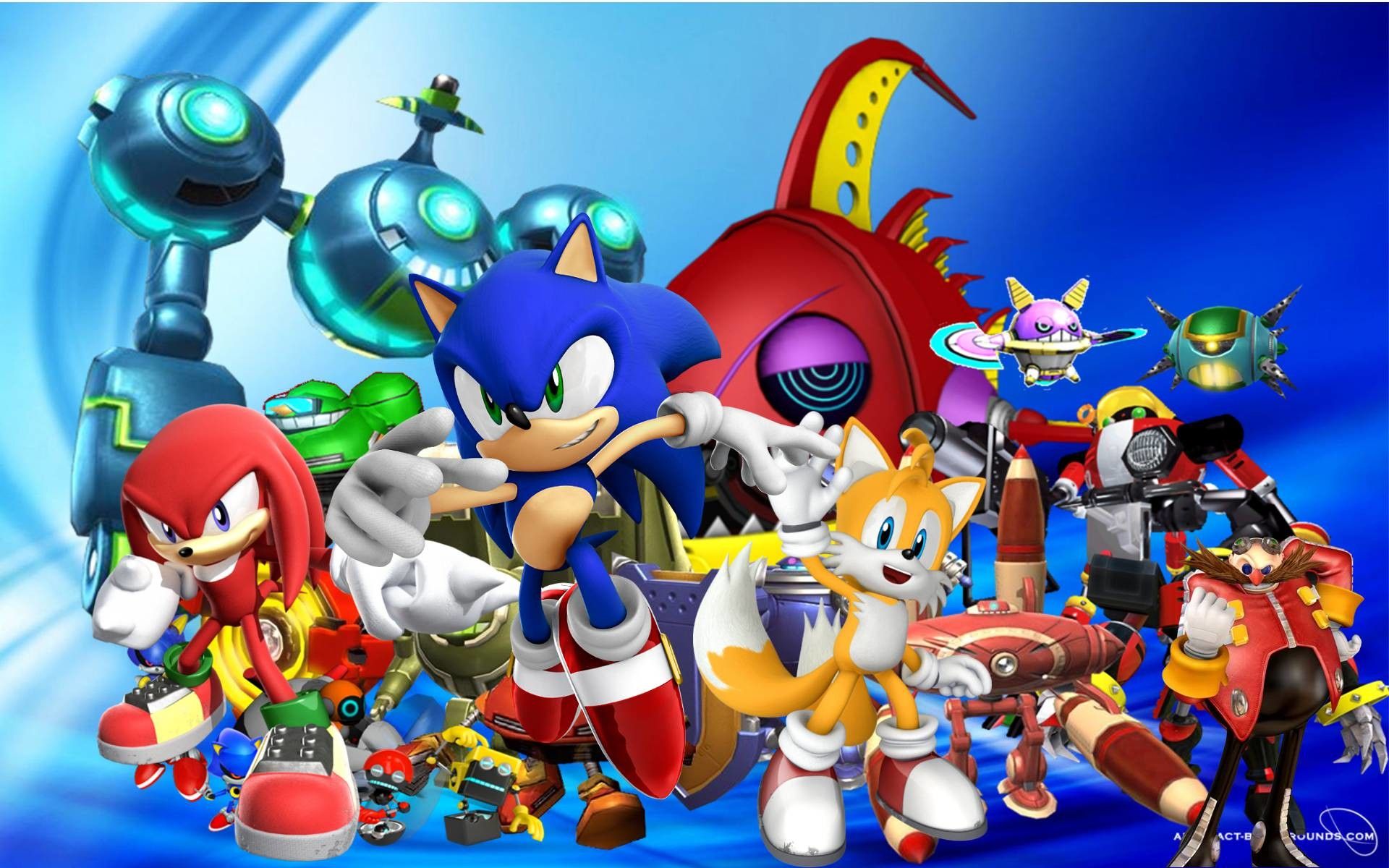 Fondo de pantalla de Sonic (más de 72 imágenes)