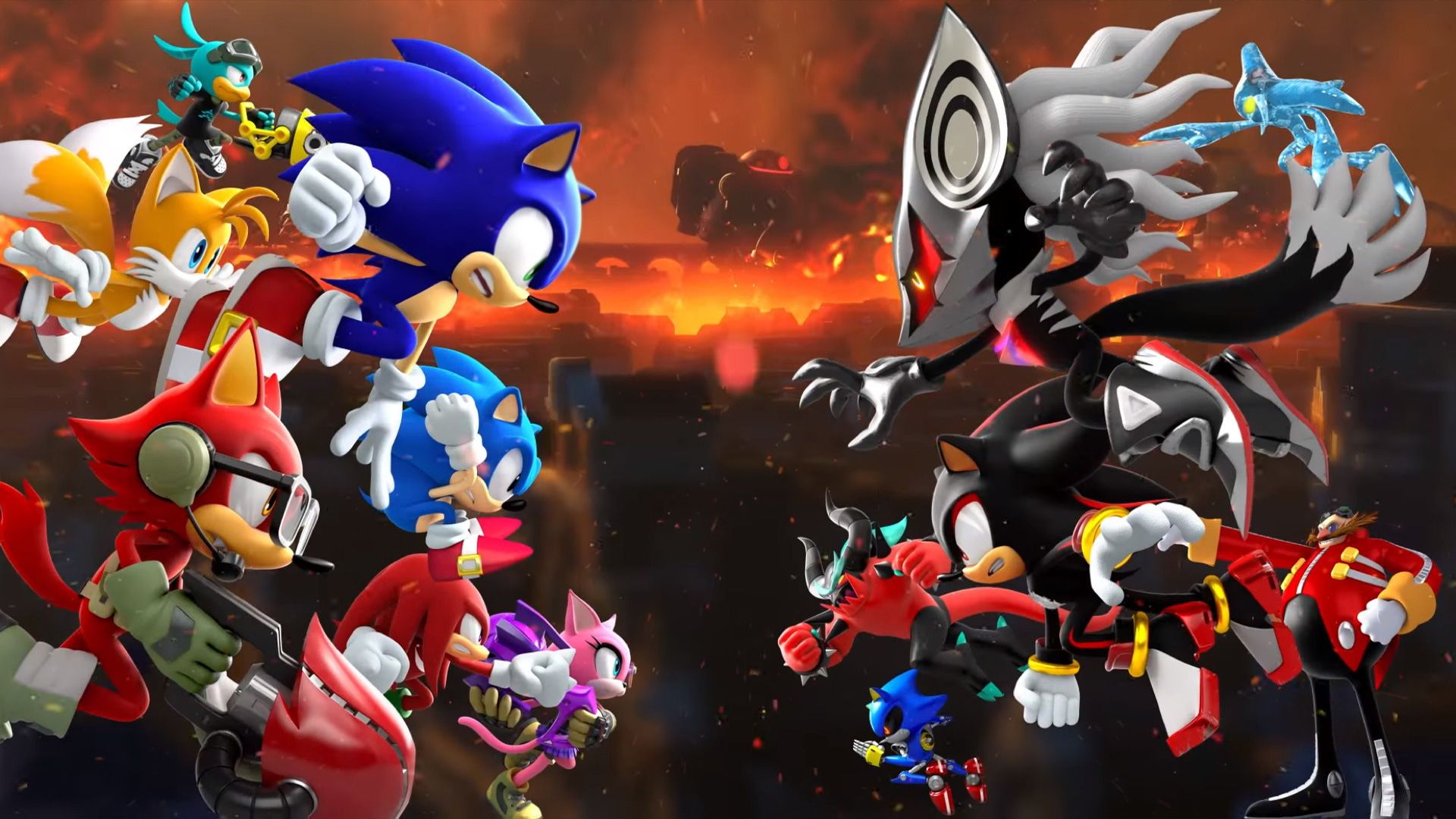 Sonic Forces - PS Wallpapers