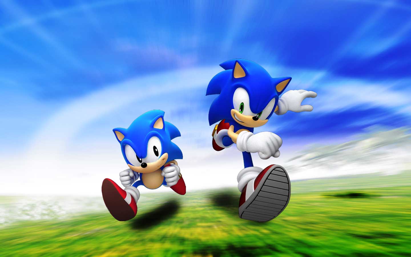 Fondo de pantalla de Sonic # 6881996