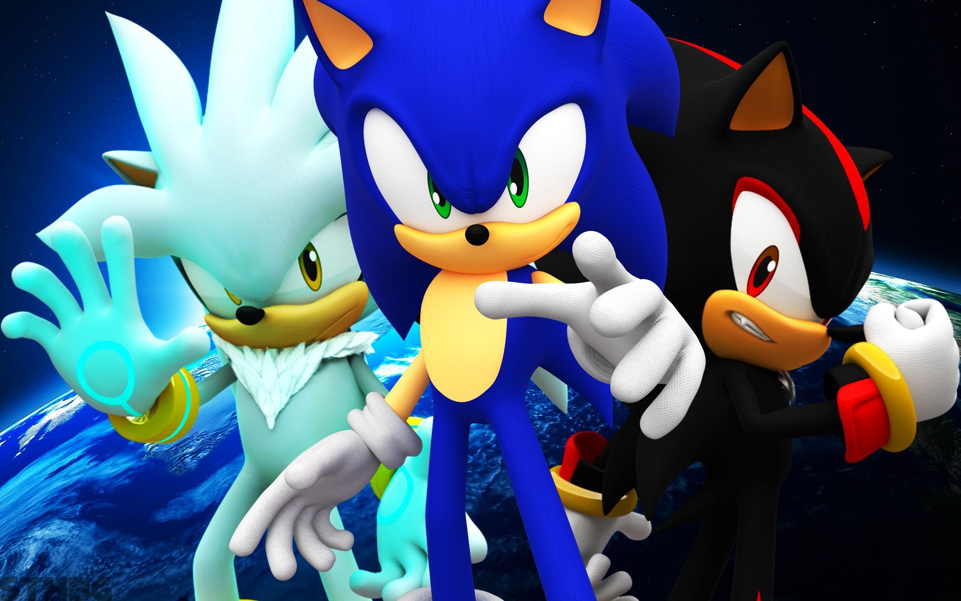 Fondos de Dark Sonic | Sonic the Hedgehog | Sonic el erizo