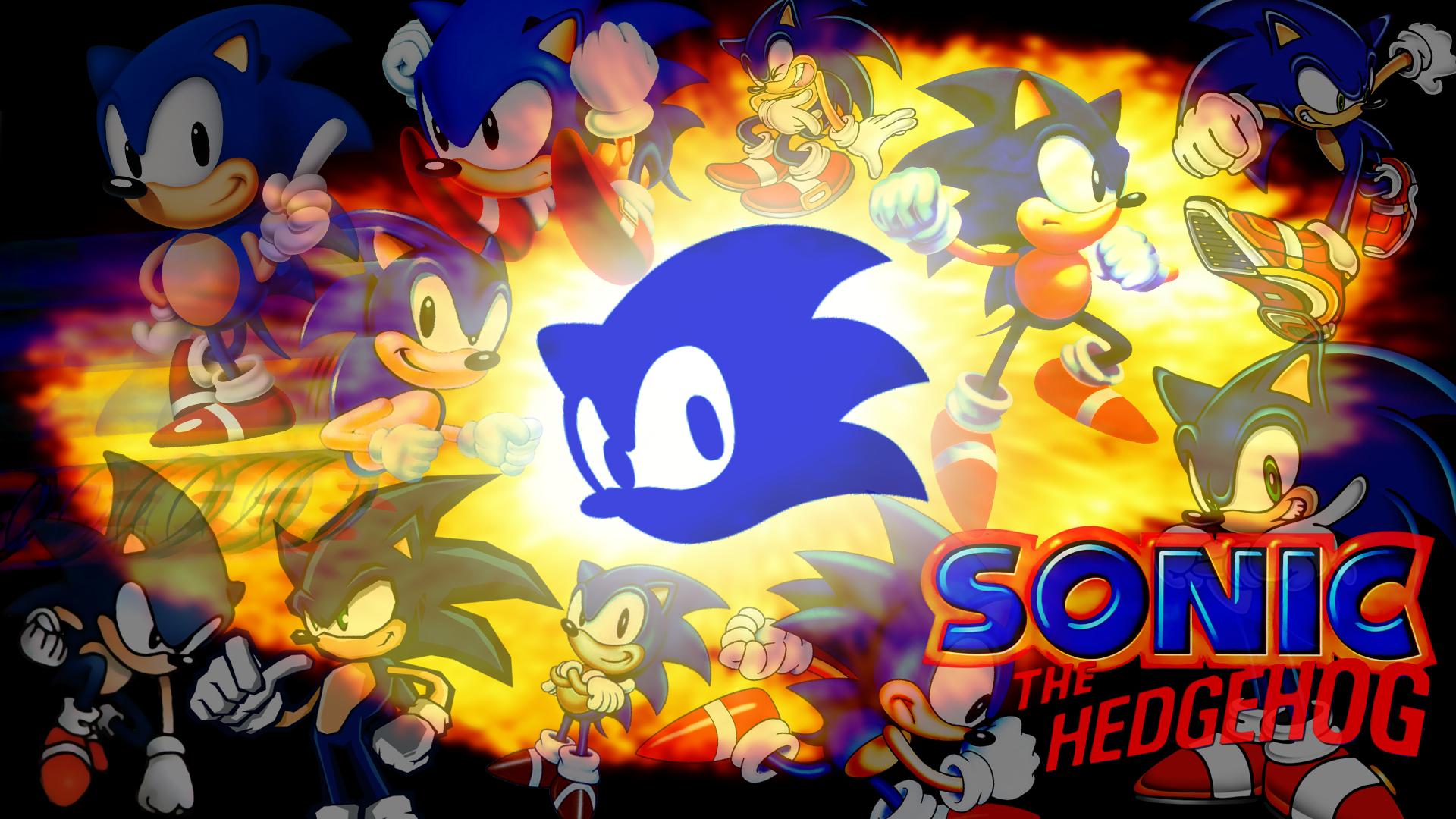 Fondo de pantalla de Sonic Group (64+), descarga gratuita