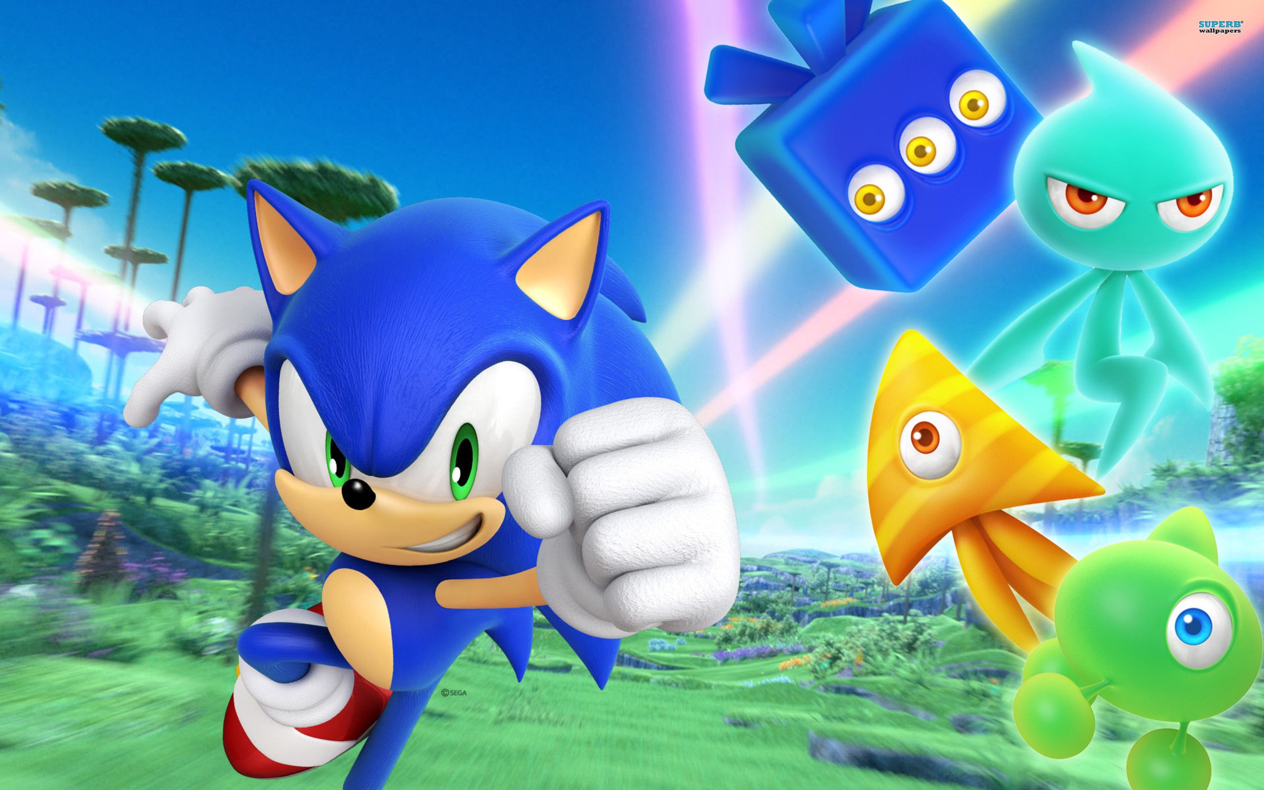 Fondo de pantalla de Sonic HD de alta resolución The Hedgehog Cave of - Free HD