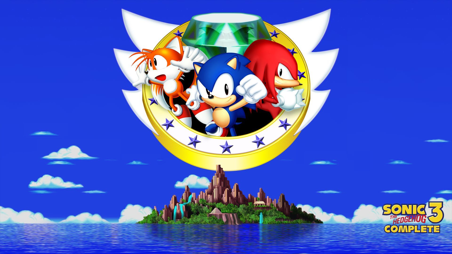 Galería de fondos de pantalla de Sonic gratis