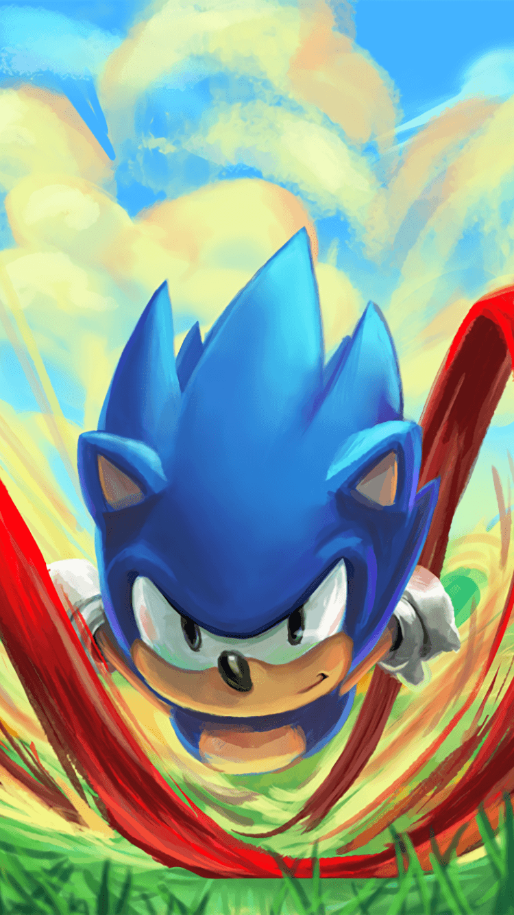 Fondos de iPhone de Sonic the Hedgehog - Top gratis Sonic the Hedgehog