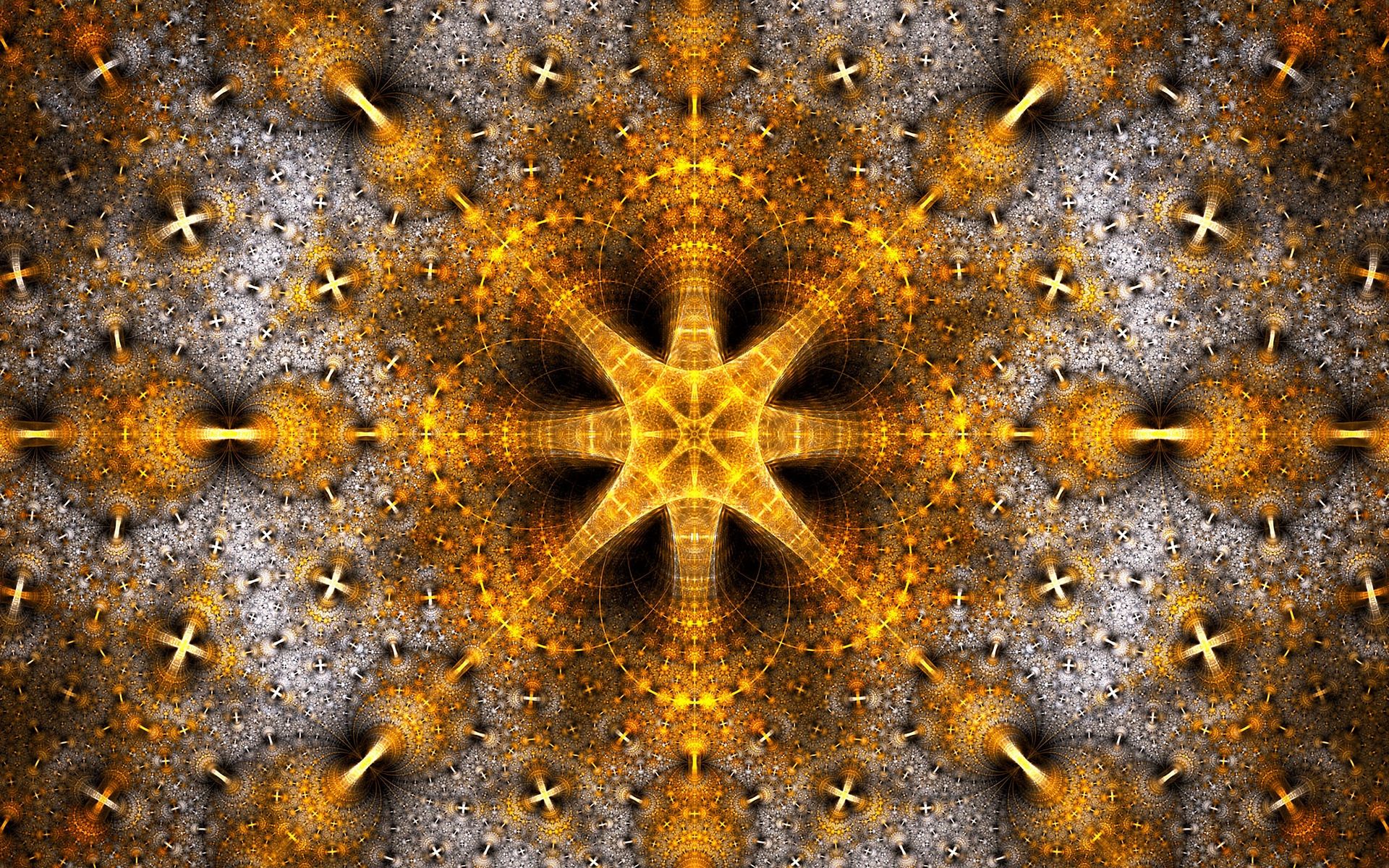 Descargar fondo de pantalla 1920x1200 fractal, patrón, remolinos, círculos