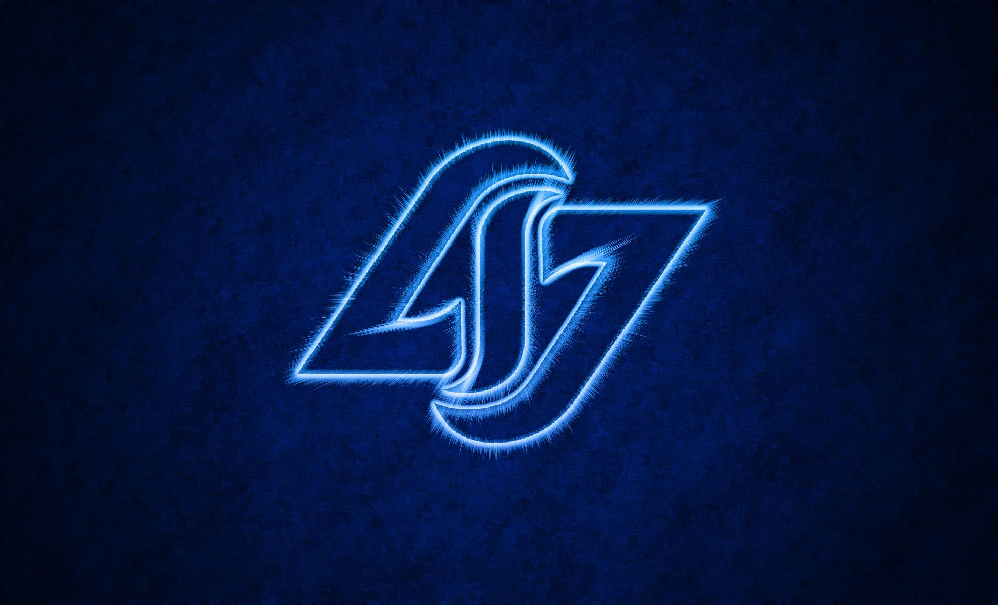 CLG | Fondo de pantalla de Counter Logic Gaming Dark Blue | LoL Team Wallpapers