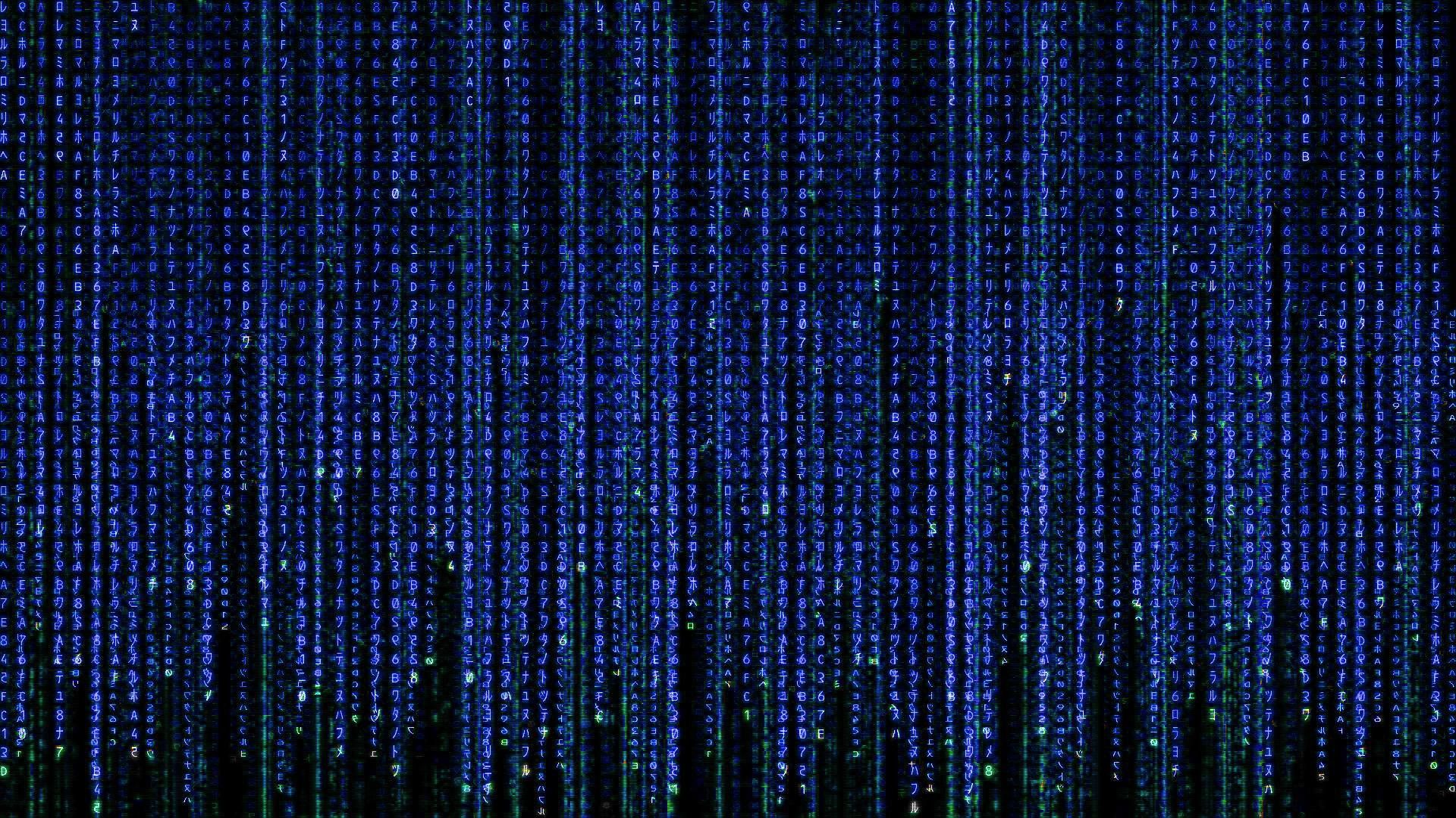Fondo de pantalla de Blue Matrix (más de 56 imágenes)