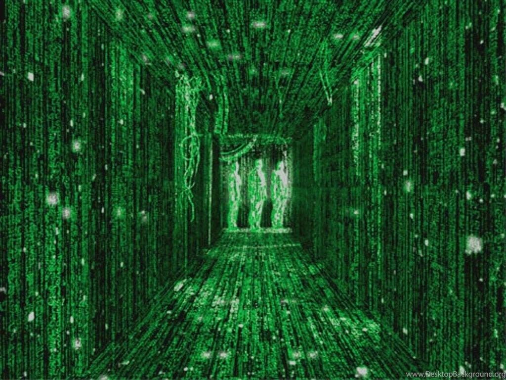 The Matrix Wallpapers Number 1 (1024 X 768 Pixels) Fondo de escritorio