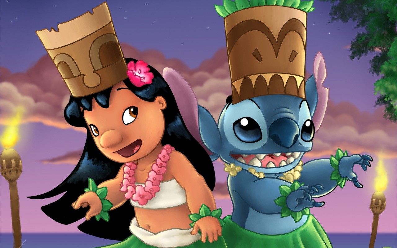 Lilo and Stitch Wallpaper HD para iPhone y Android - iPhone2Lovely